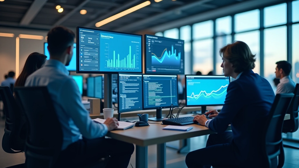 Data analysis and business intelligence setup